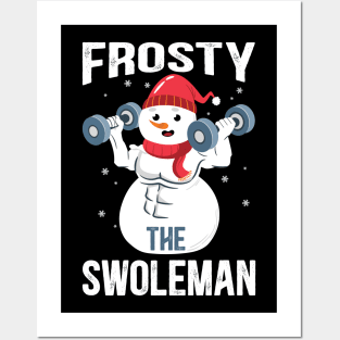 Frosty the Snowman Posters and Art